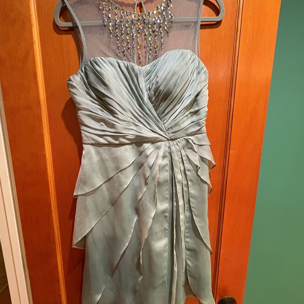 Adrianna Papell Gorgeous Embellished Organza Dress